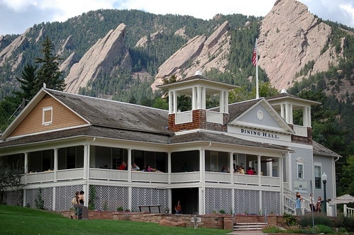 Chautauqua Dining Hall in Boulder