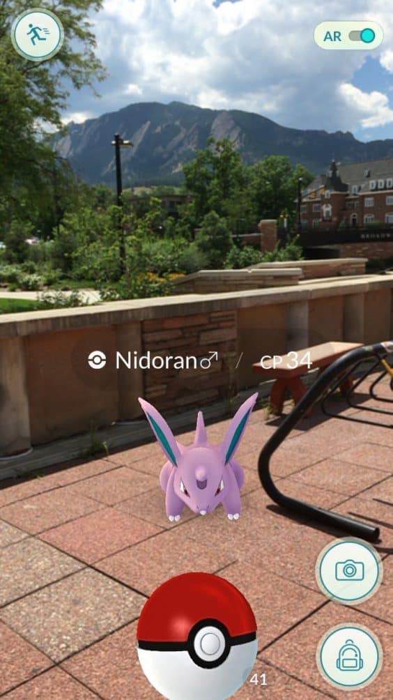 pokemon go boulder