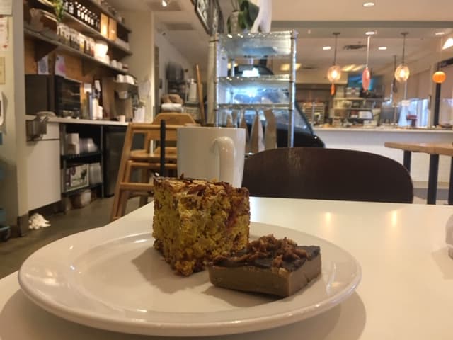 Brownies at Lucky's Bakehouse