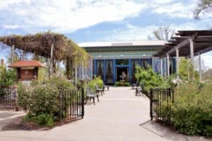 The well-known Dushanbe Teahouse. Photo courtesy of Downtown Boulder
