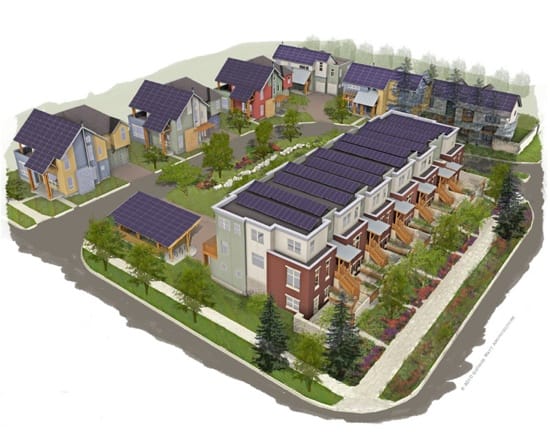 SpringLeaf: New Homes in Boulder