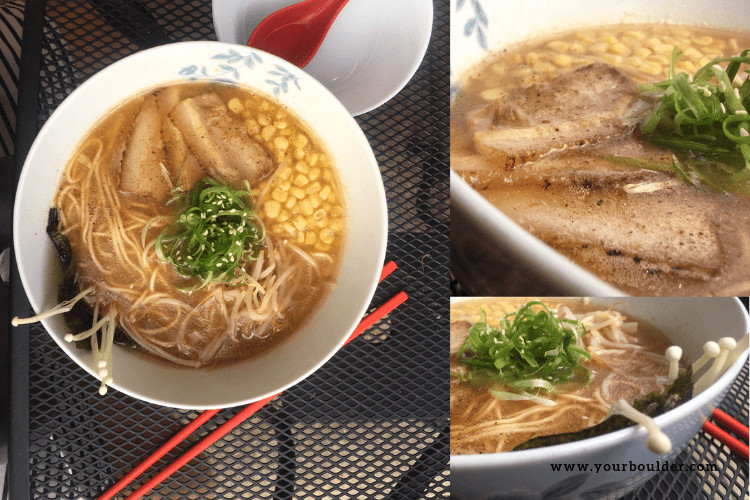 Fresh Ramen at Chimera Restaurant