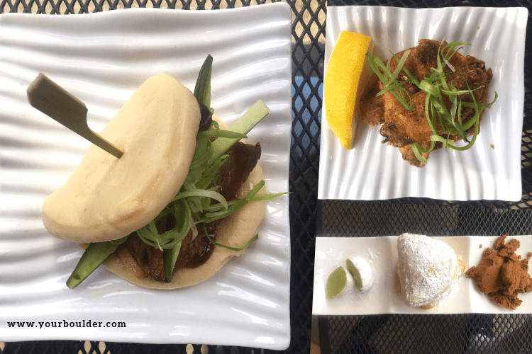 Foods at Chimera Restaurant