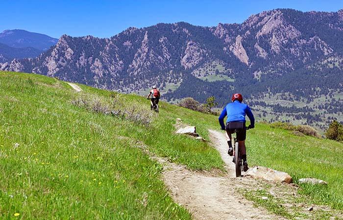 marshall mesa trail in boulder colorado