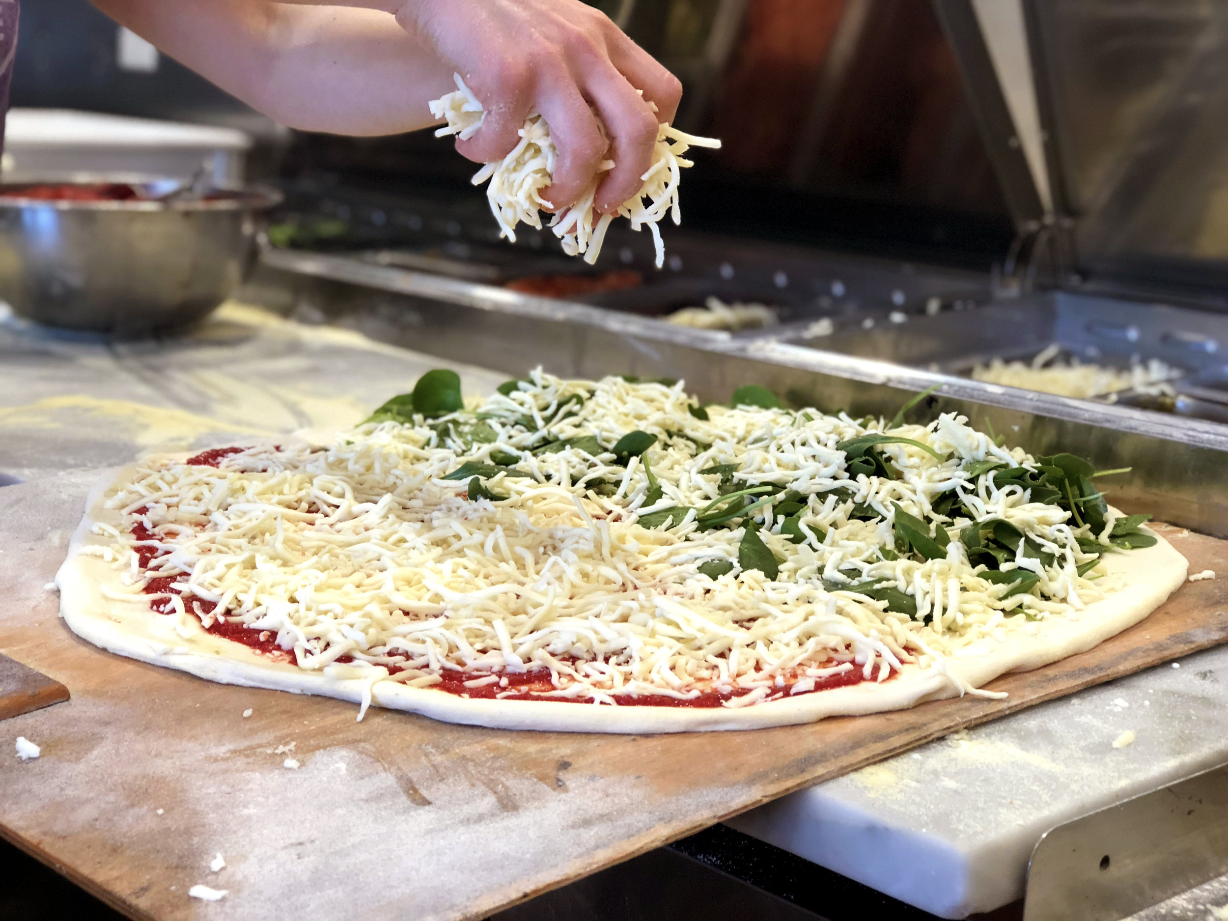 Audrey Jane's Pizza Garage menu | 5 best pizza places in boulder