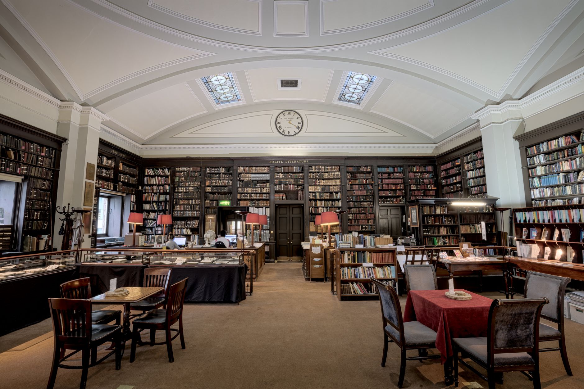 University library reading room