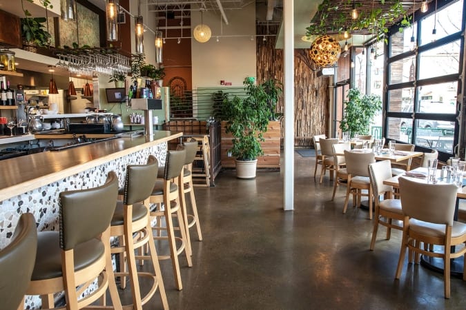 leaf vegetarian restaurant