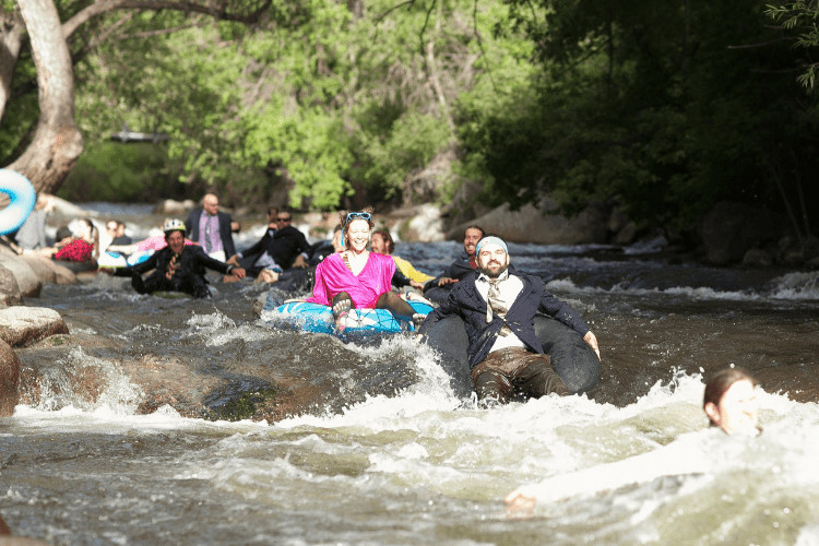 A Very Boulder Commute: Tube To Work Day