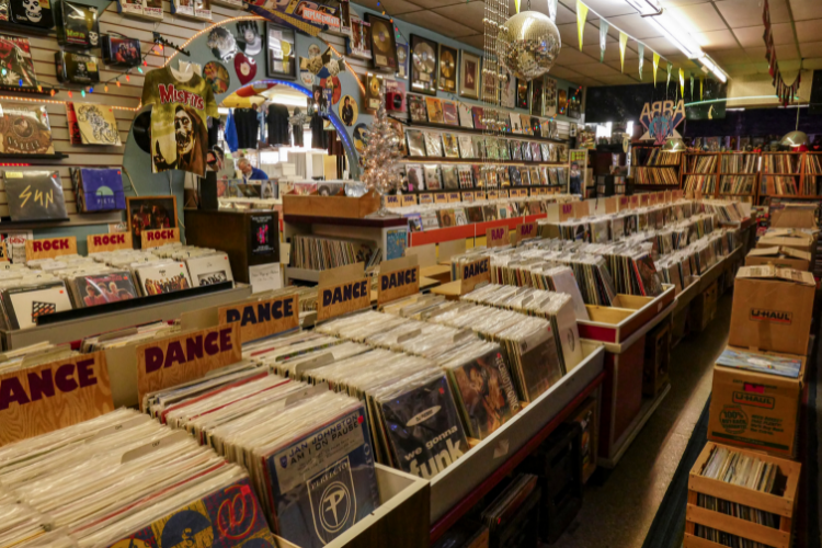 Paradise Found Records & Music: Boulder’s Vinyl Haven
