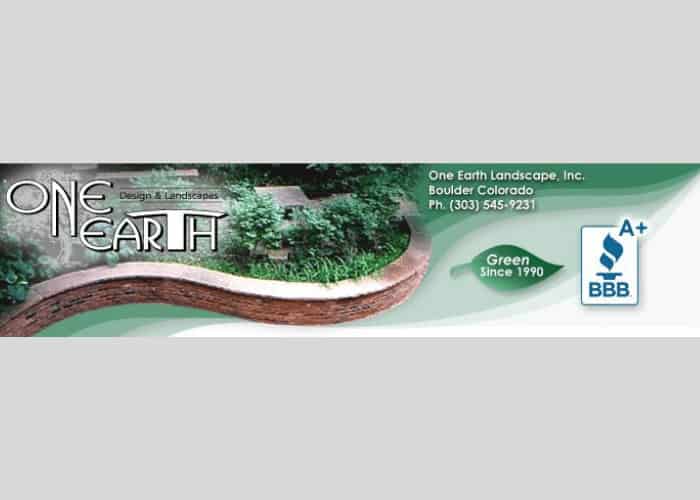 One Earth Landscape — Contractors in Boulder, Colorado