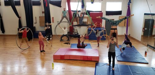 Boulder Circus Center — Gyms and Workout Centers
