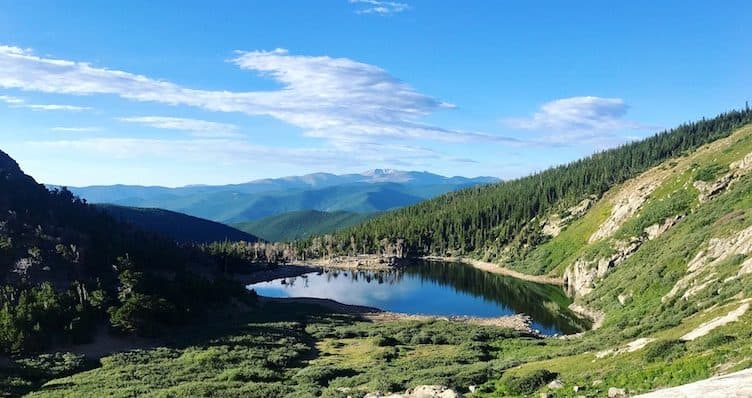 James Peak hike Boulder