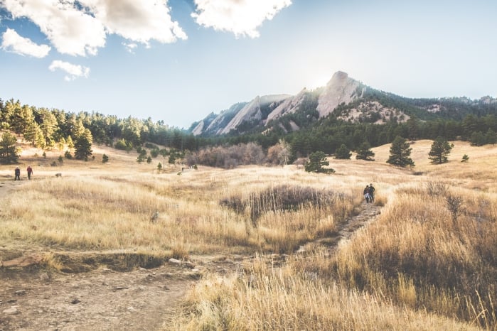the flatirons