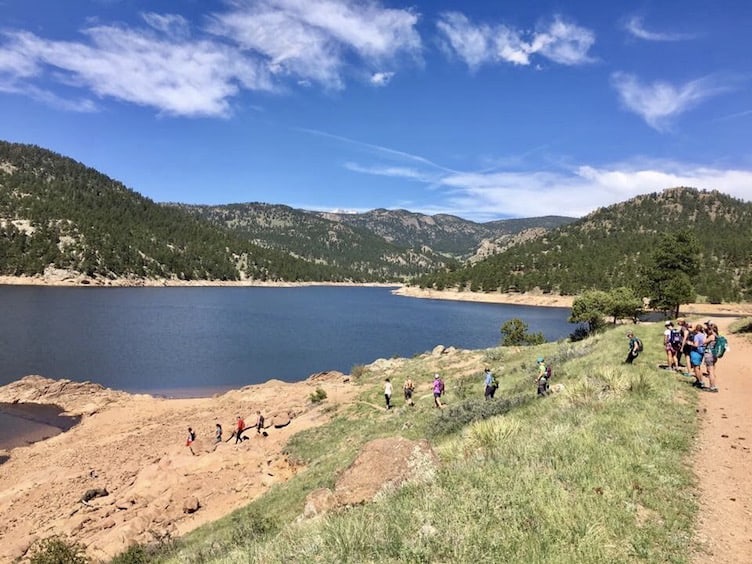 button rock preserve hike boulder 4