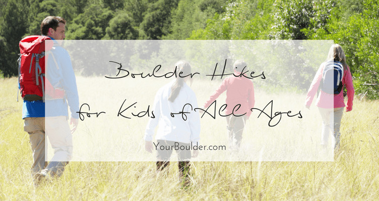boulder hikes kids colorado