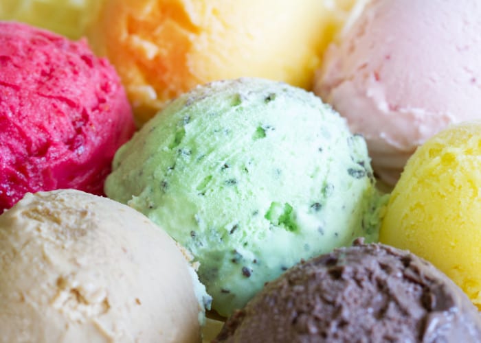 Sweets Ice Cream — Ice Cream
