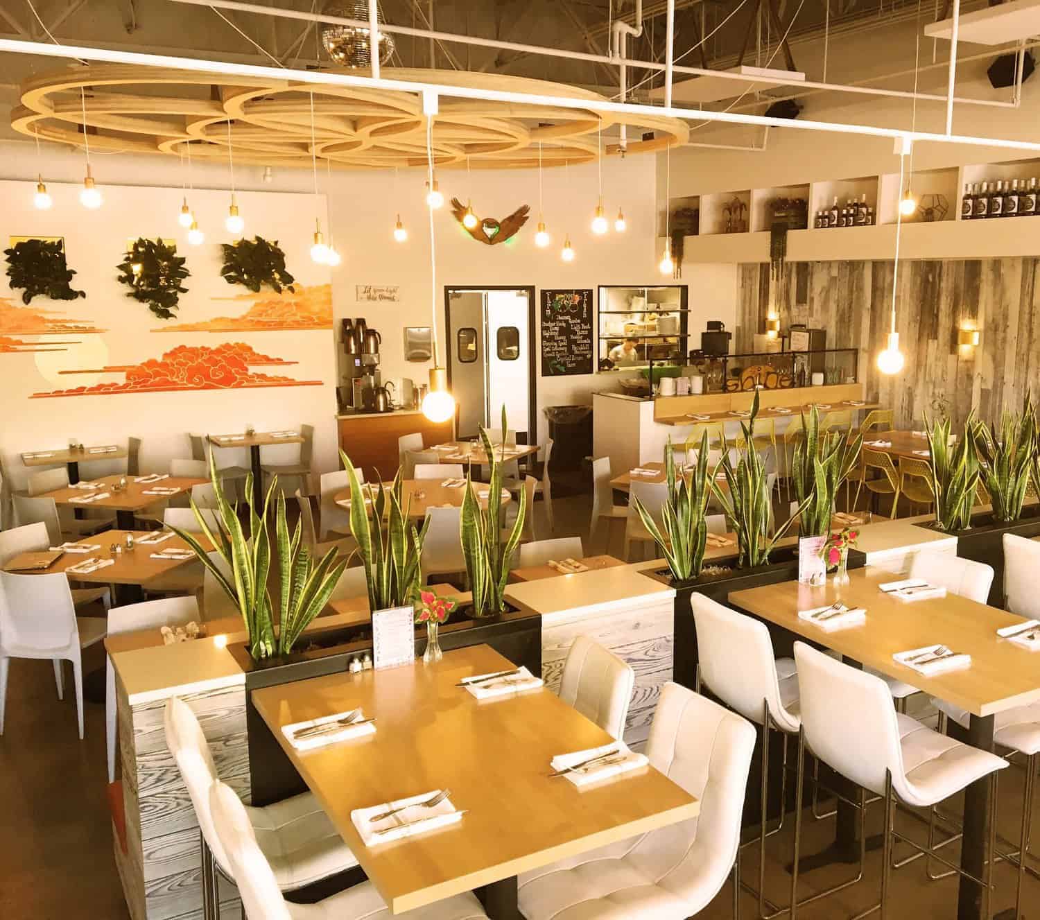 Shine Restaurant & Potion Bar — American