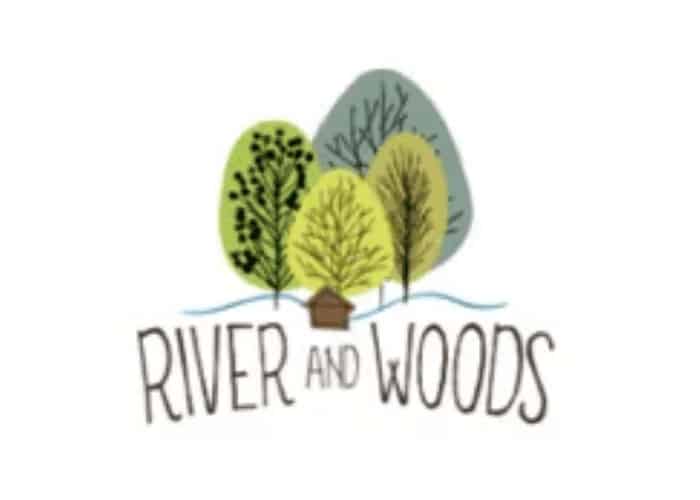 River and Woods — American