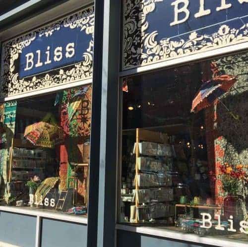 BLISS — Shopping and Retail