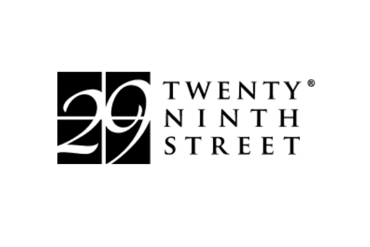 Twenty Ninth Street — Apparel