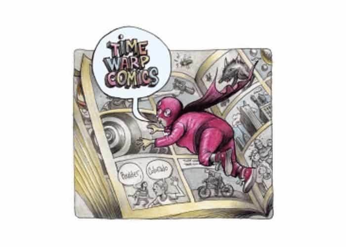 Time Warp Comics — Bookstores