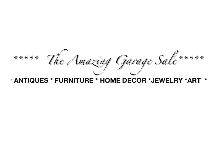 The Amazing Garage Sale — Furniture & Home Goods