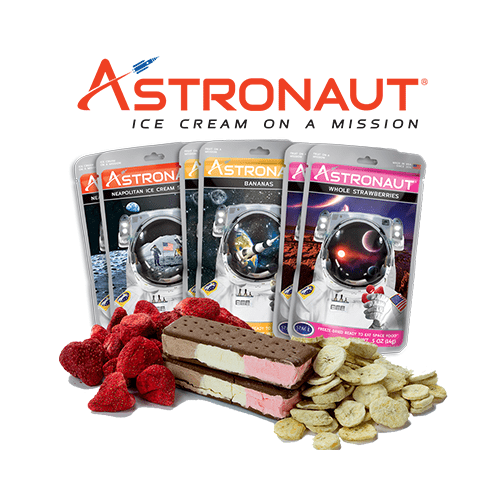 Astronaut Foods - Freeze-Dried Ice Cream — Ice Cream