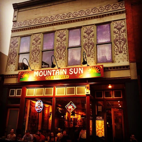 Mountain Sun Pub and Brewery — American