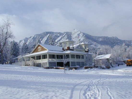Chautauqua Dining Hall — American