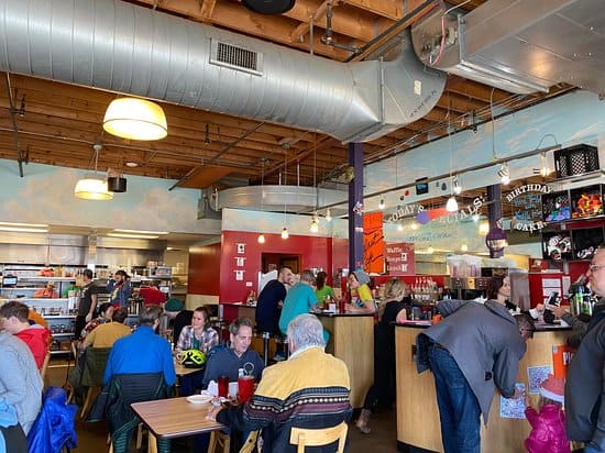 South Side Walnut Cafe — American