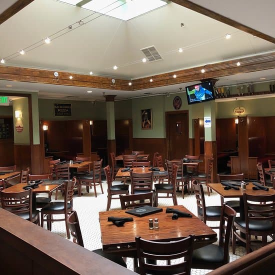 Backcountry Pizza & Tap House — American