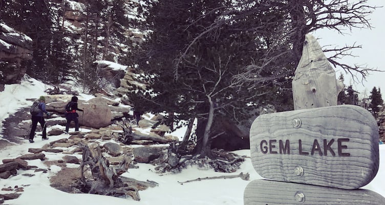 Boulder Field Trip: A Winter Hike to Gem Lake