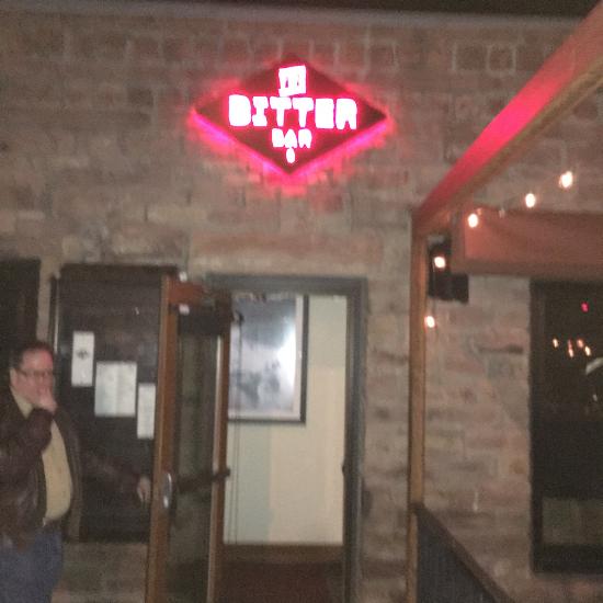 The Bitter Bar — American