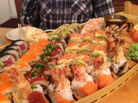 Sushi Zanmai — Asian