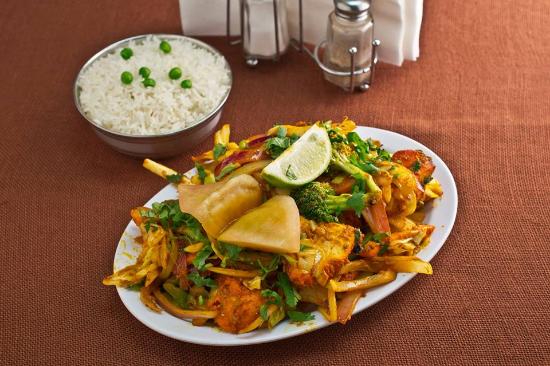 Tiffins India Cafe — Asian
