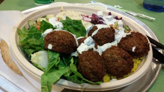 Garbanzo Mediterranean Grill — Fast Food