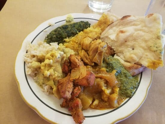 Taj Indian Cuisine — Asian