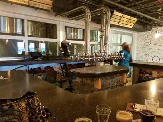 Upslope Brewing Company — Bars