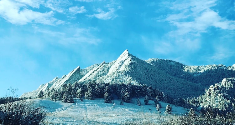 The Best of Winter Hiking in Boulder