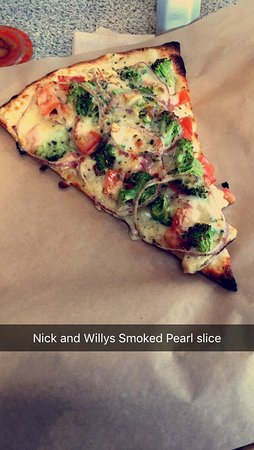 Nick-N-Willy's World Famous — American