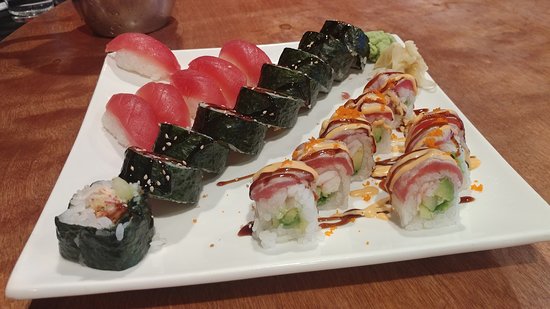 Yurihana Sushi Bar and Pan Asian Cuisine — Asian