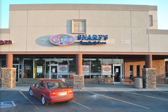 Snarf's Sandwiches — American