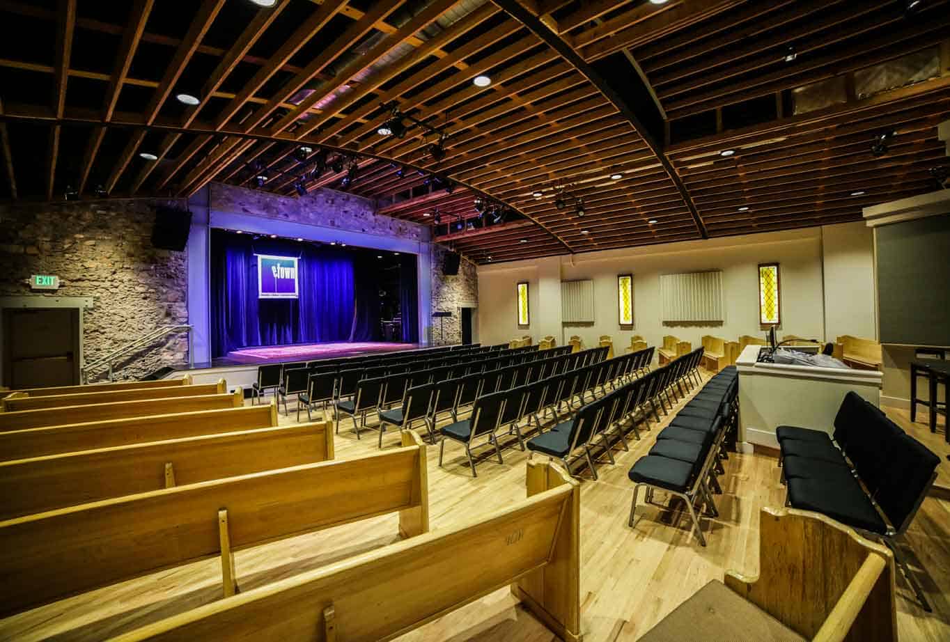 eTown Hall — Theaters