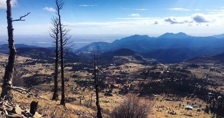 sugarloaf hike boulder