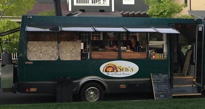 Seb's Wood-Fired Pizzas — Pizza