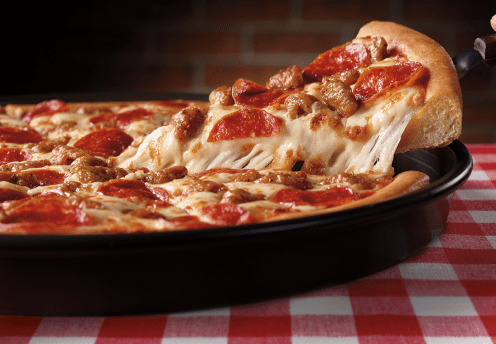 Pizza Hut Express — Pizza
