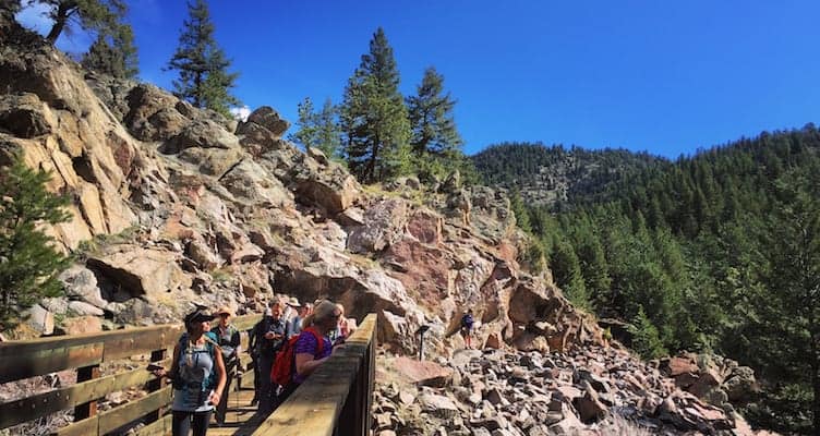 walker ranch hike boulder