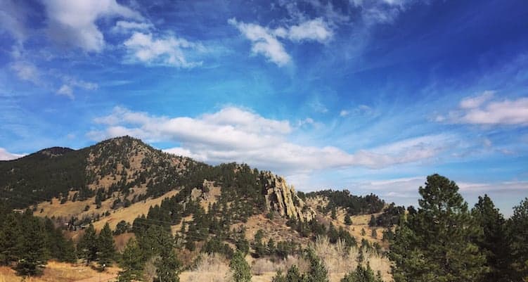 boulder mt sanitas loop hike