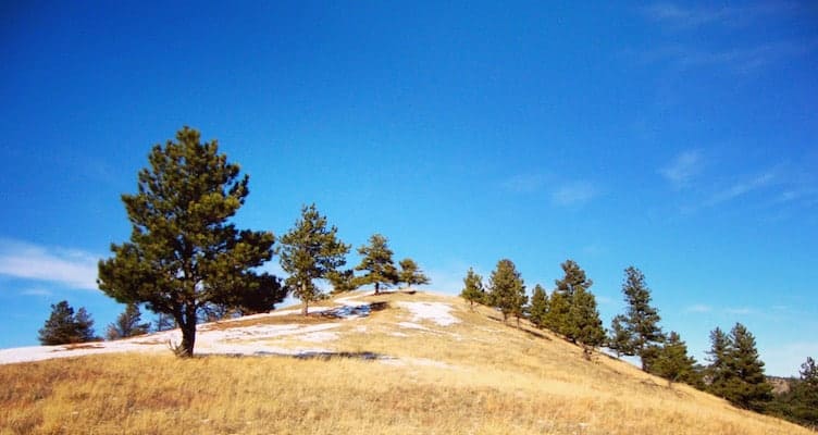 boulder hike bald mountain