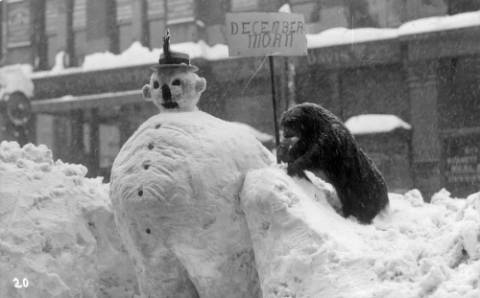 A Snowstorm to Remember: December 1913